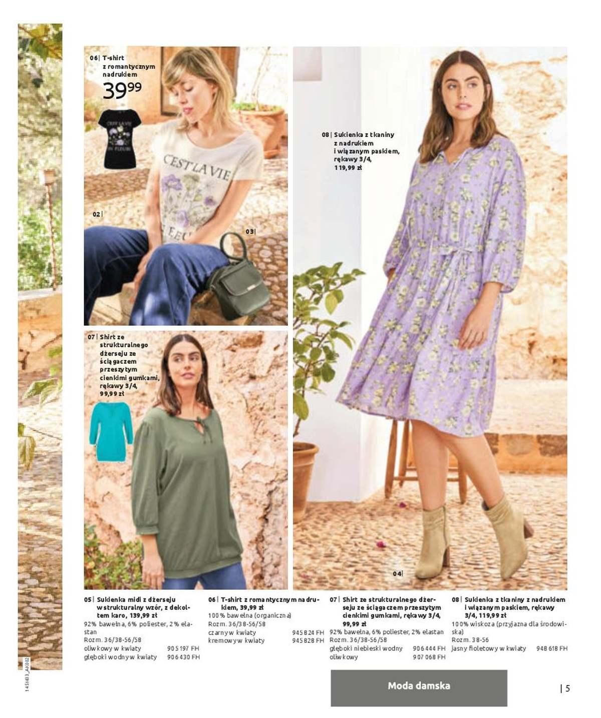 Gazetka promocyjna bonprix str. 7