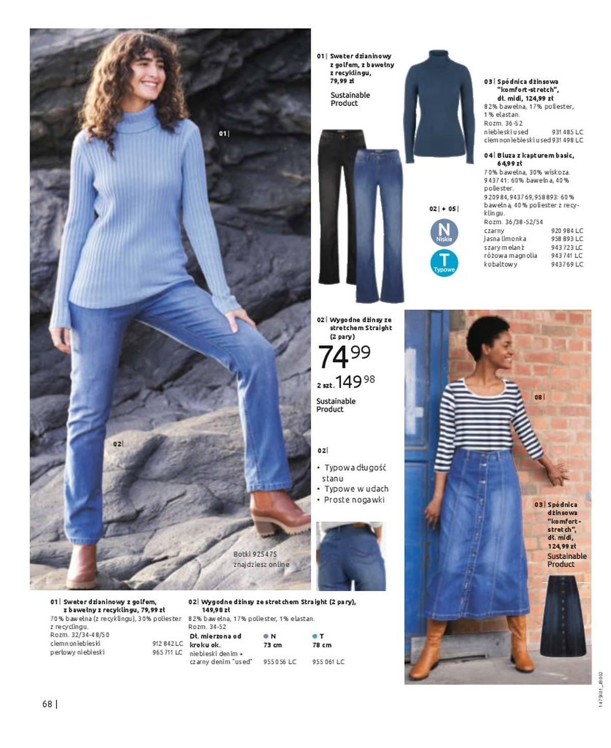 Gazetka promocyjna bonprix str. 70