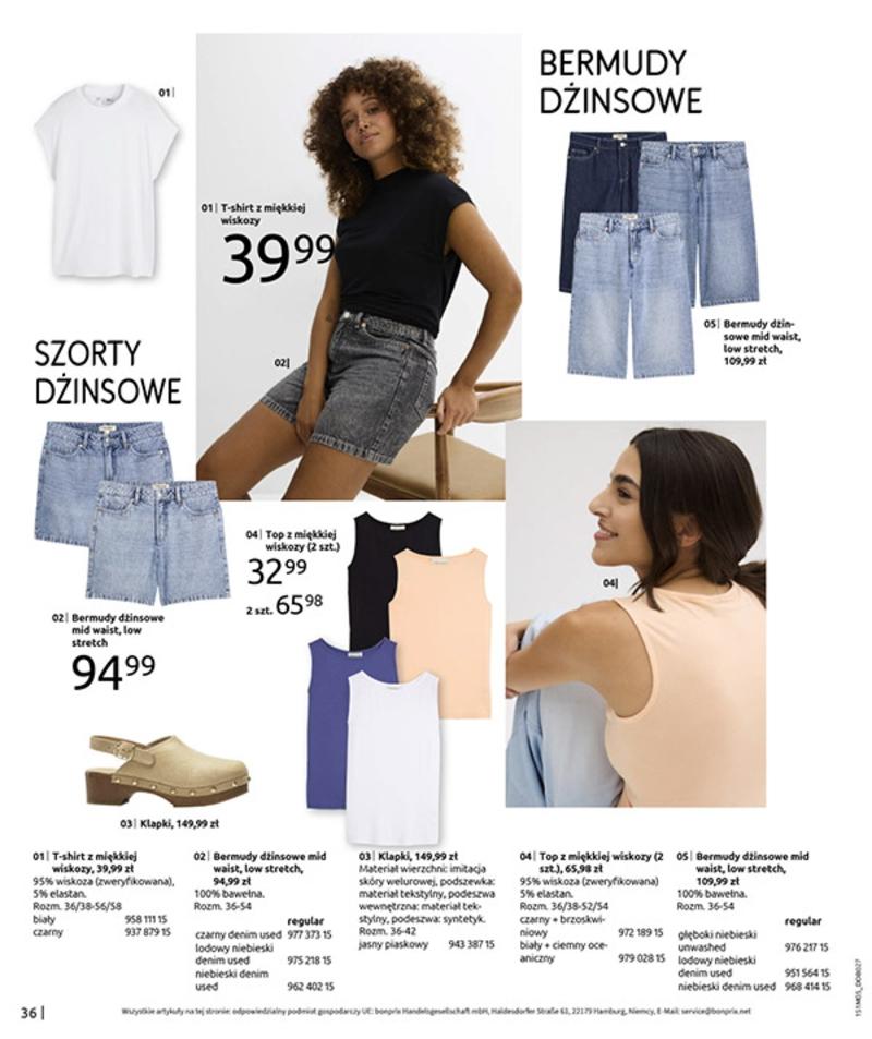Gazetka promocyjna bonprix str. 38