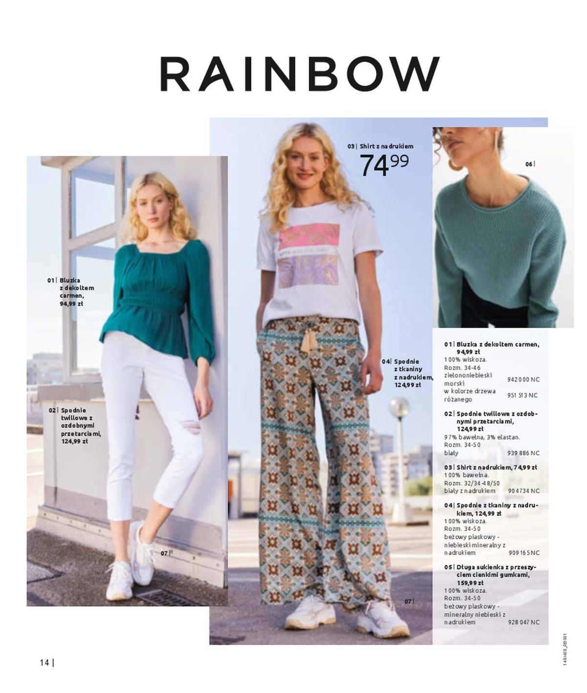 Gazetka promocyjna bonprix str. 16