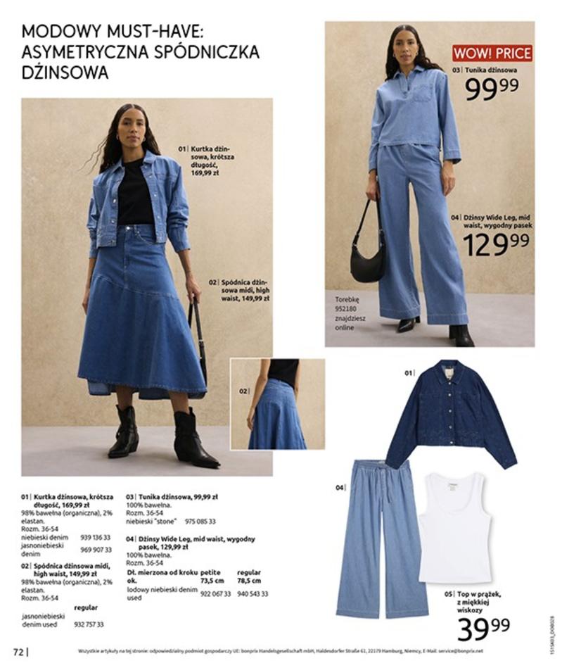 Gazetka promocyjna bonprix str. 74