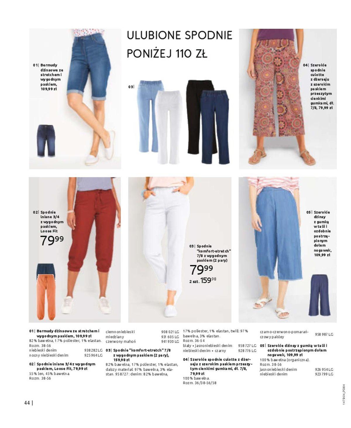 Gazetka promocyjna bonprix str. 46