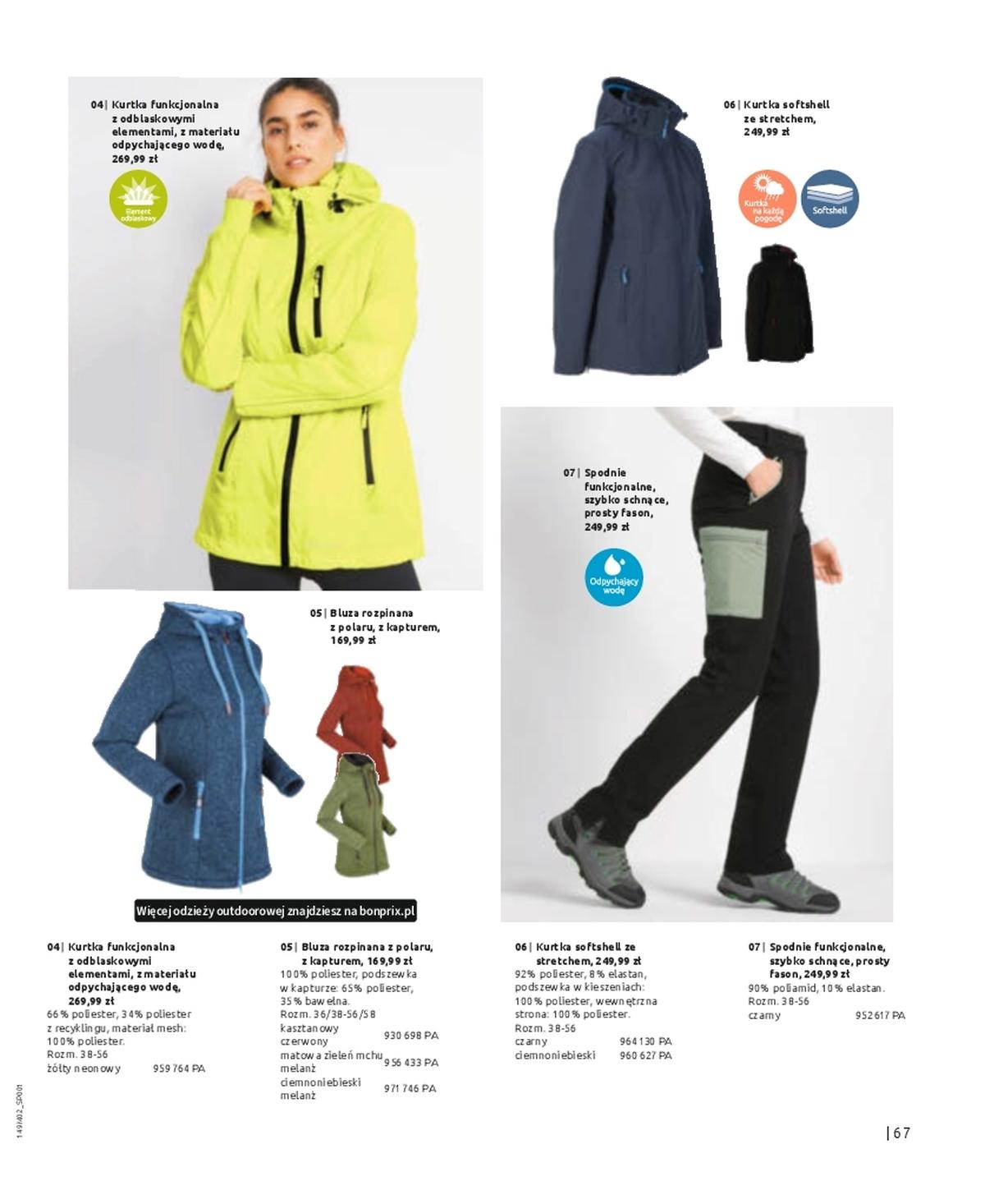 Gazetka promocyjna bonprix str. 69