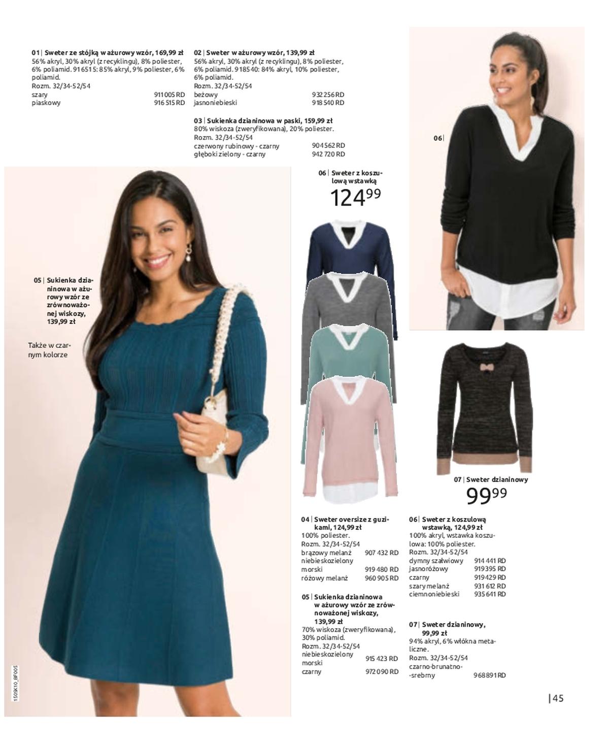 Gazetka promocyjna bonprix str. 47