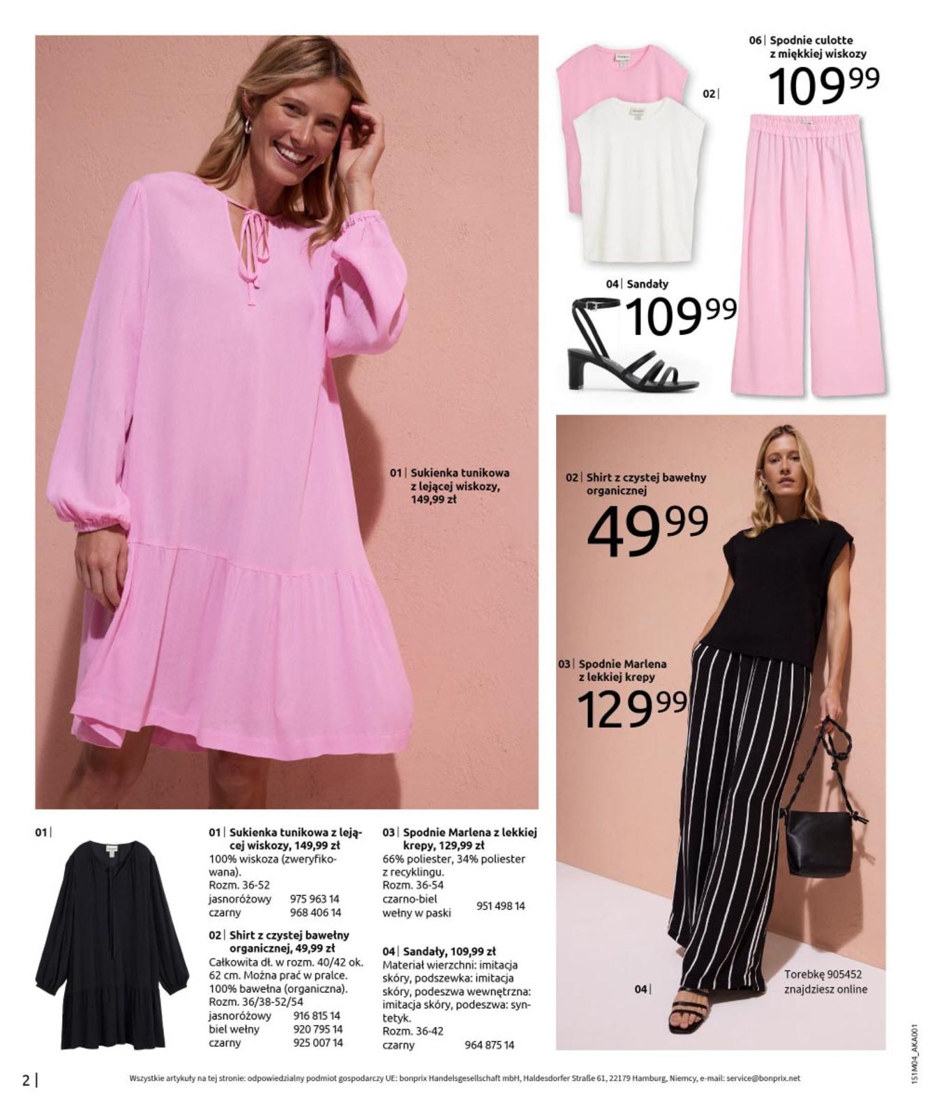 Gazetka promocyjna bonprix str. 4
