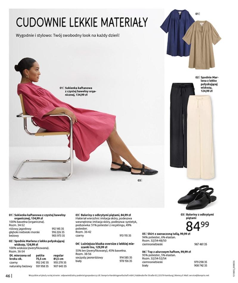 Gazetka promocyjna bonprix str. 48