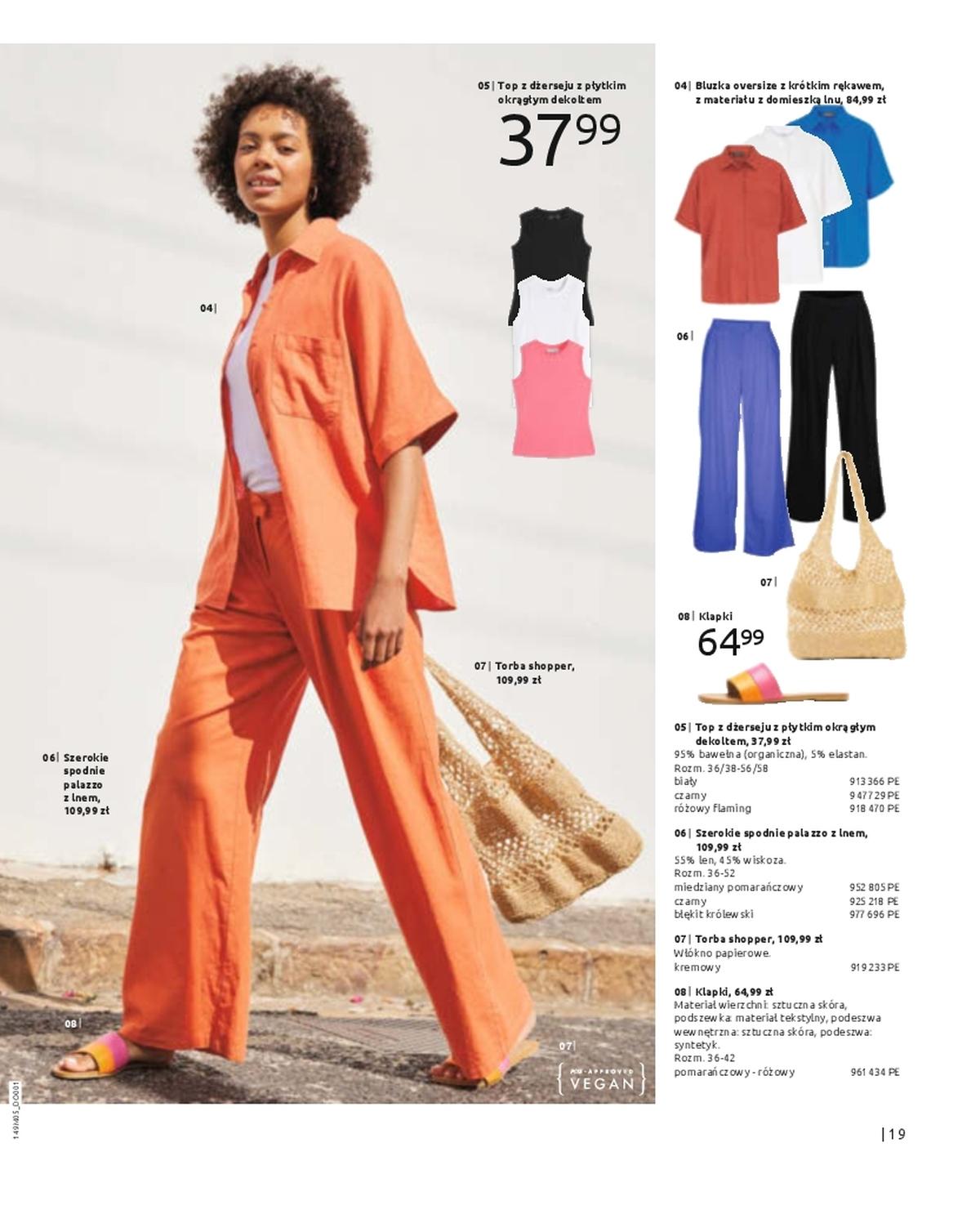 Gazetka promocyjna bonprix str. 21