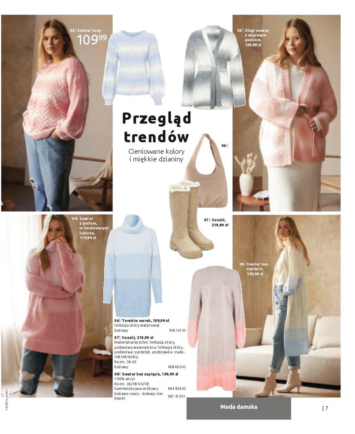 Gazetka promocyjna bonprix str. 9