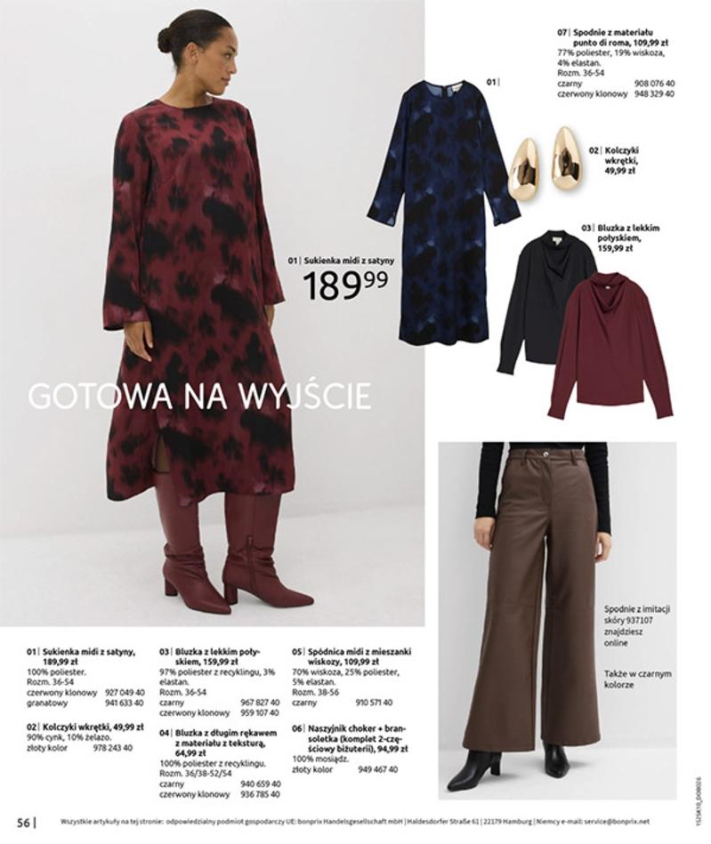 Gazetka promocyjna bonprix str. 58