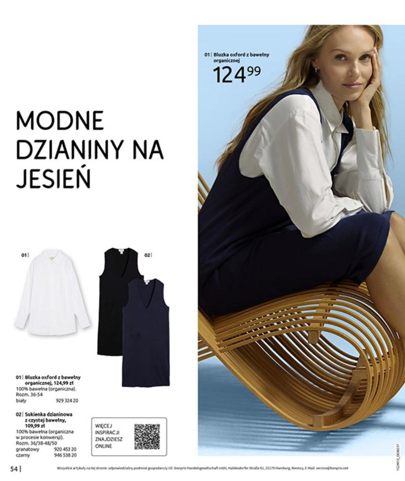 Gazetka promocyjna bonprix str. 56