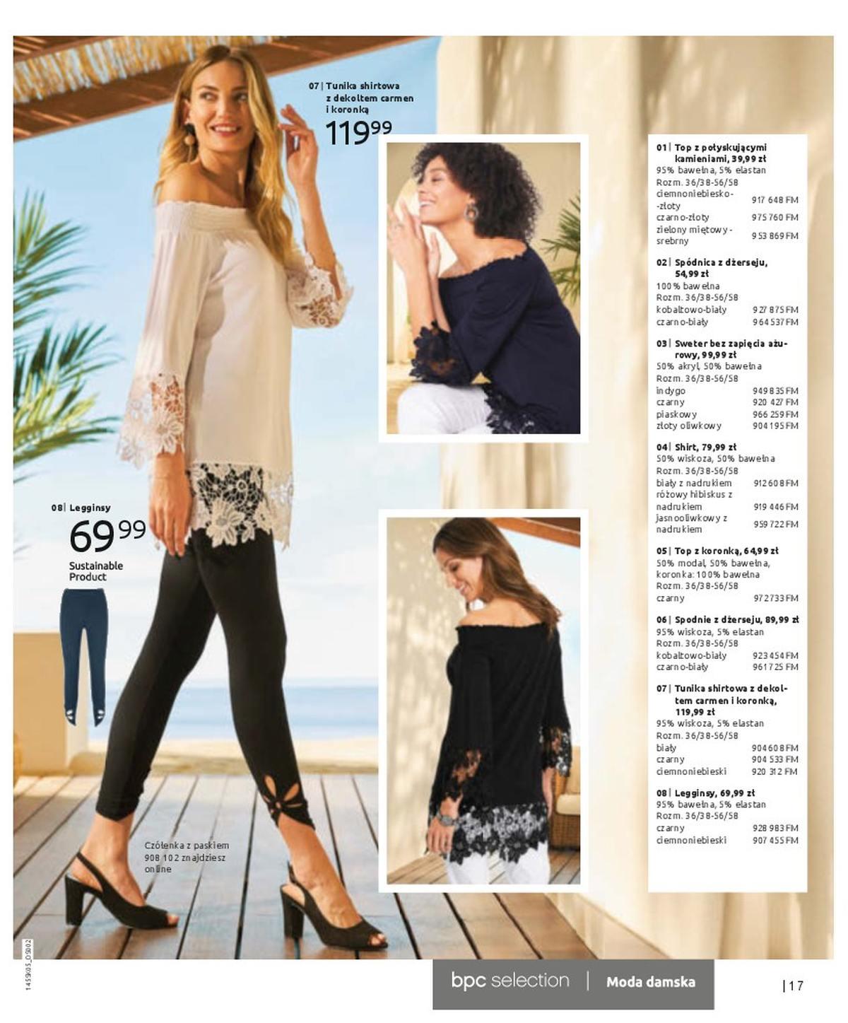 Gazetka promocyjna bonprix str. 19