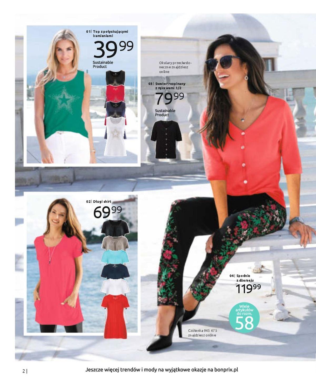 Gazetka promocyjna bonprix str. 4