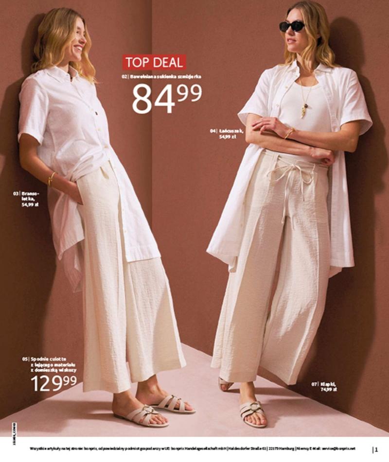 Gazetka promocyjna bonprix str. 3