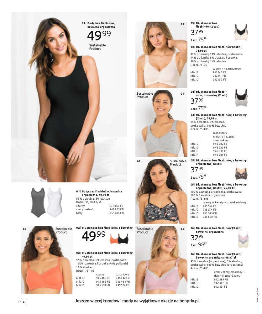 Gazetka promocyjna bonprix str. 116