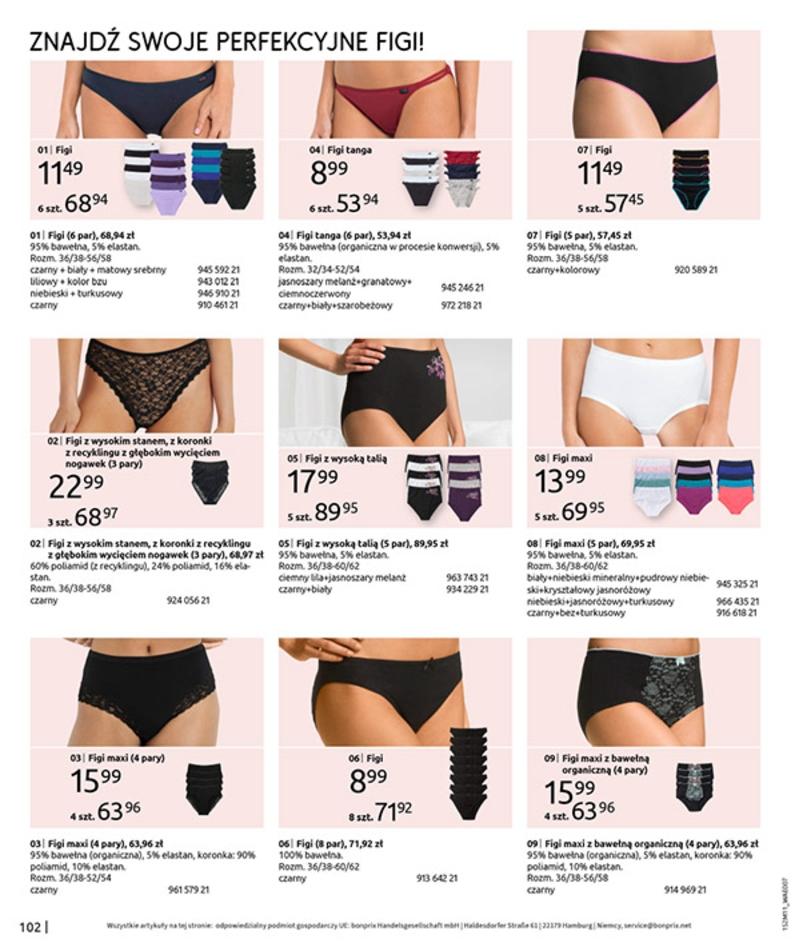 Gazetka promocyjna bonprix str. 104