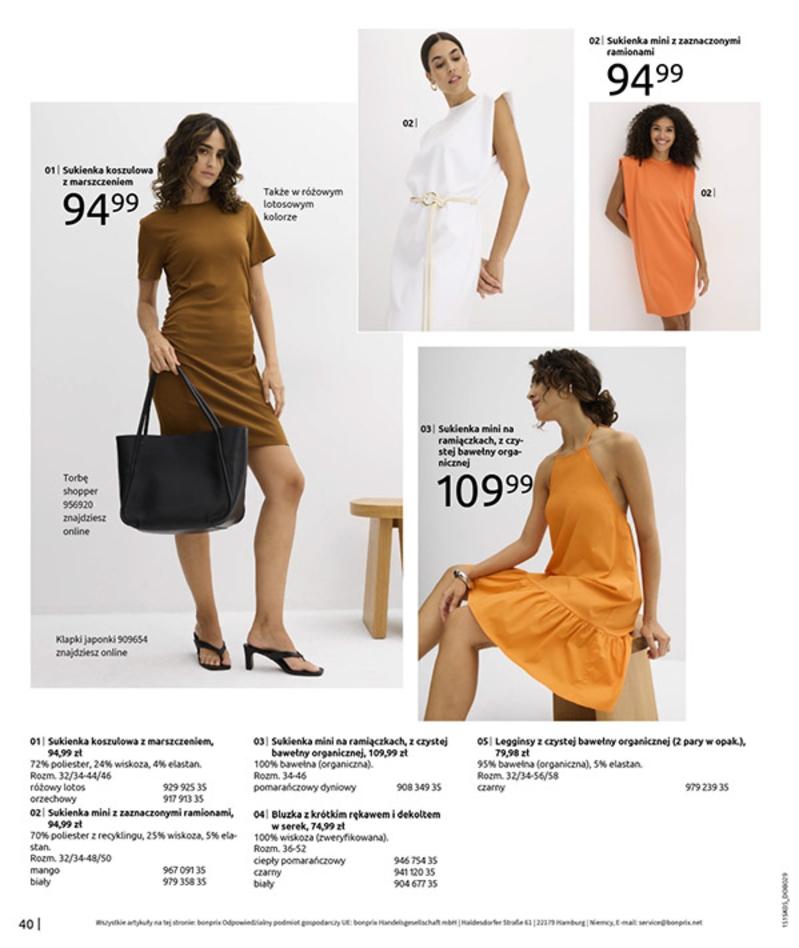 Gazetka promocyjna bonprix str. 42