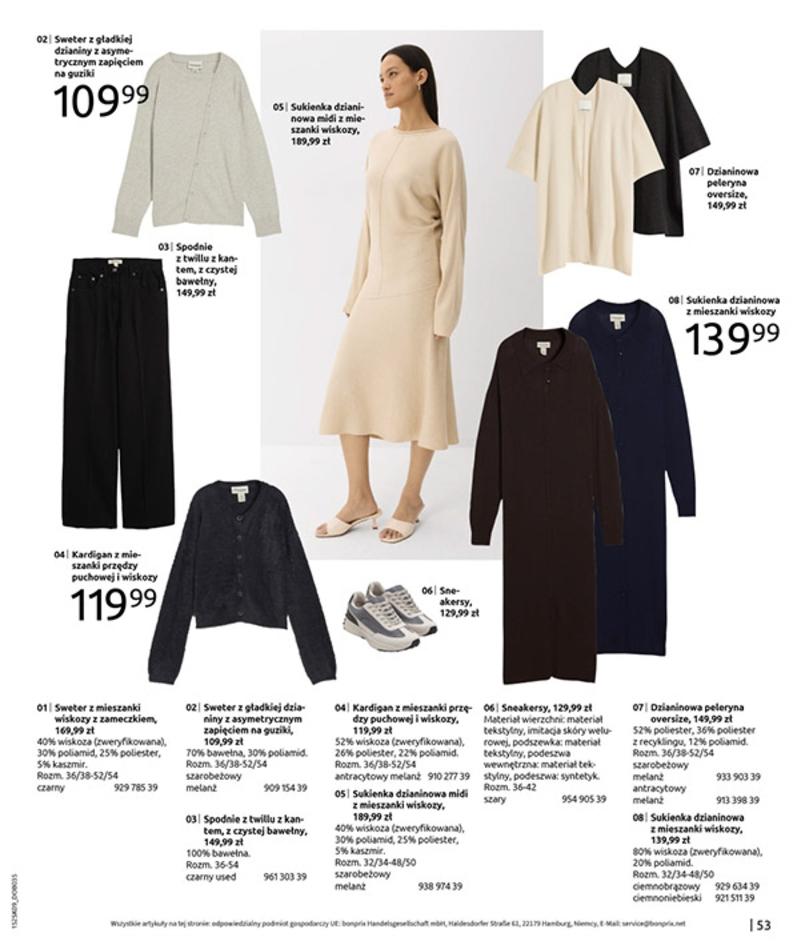 Gazetka promocyjna bonprix str. 55