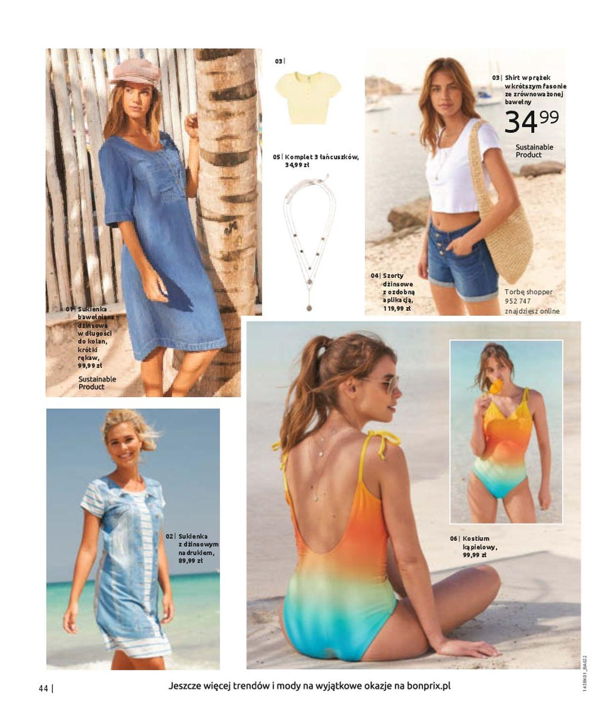Gazetka promocyjna bonprix str. 46