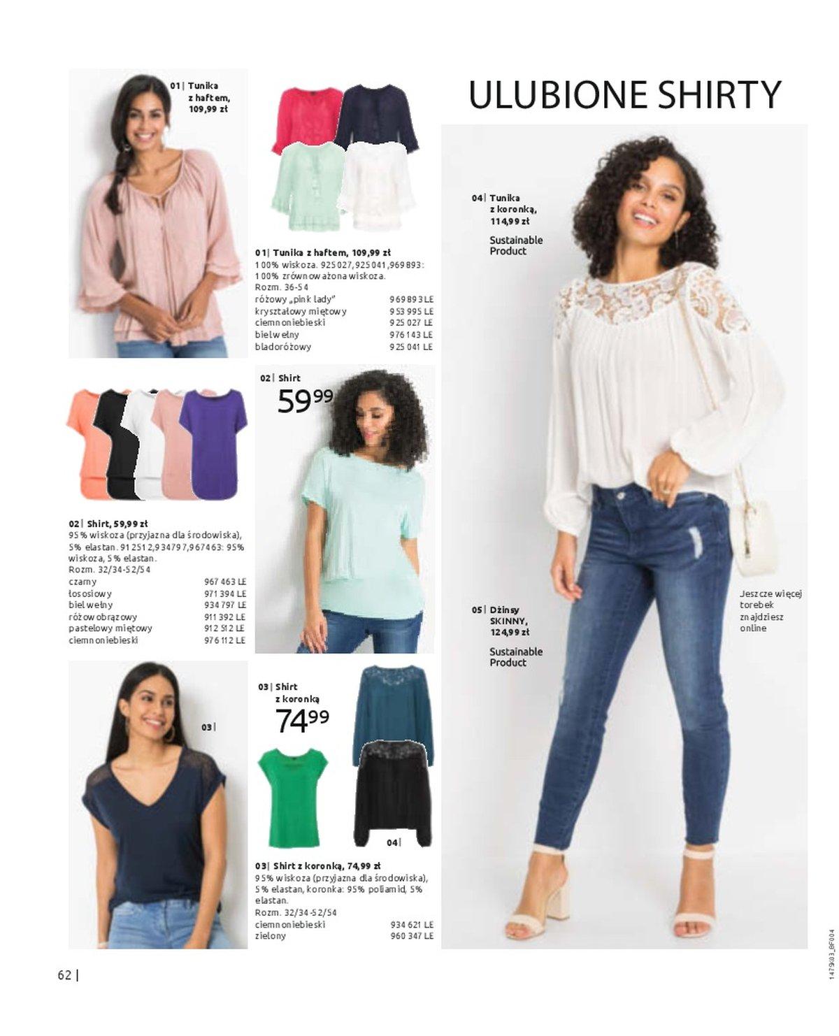 Gazetka promocyjna bonprix str. 64