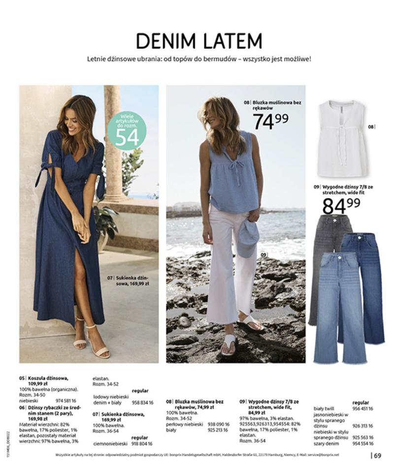 Gazetka promocyjna bonprix str. 71