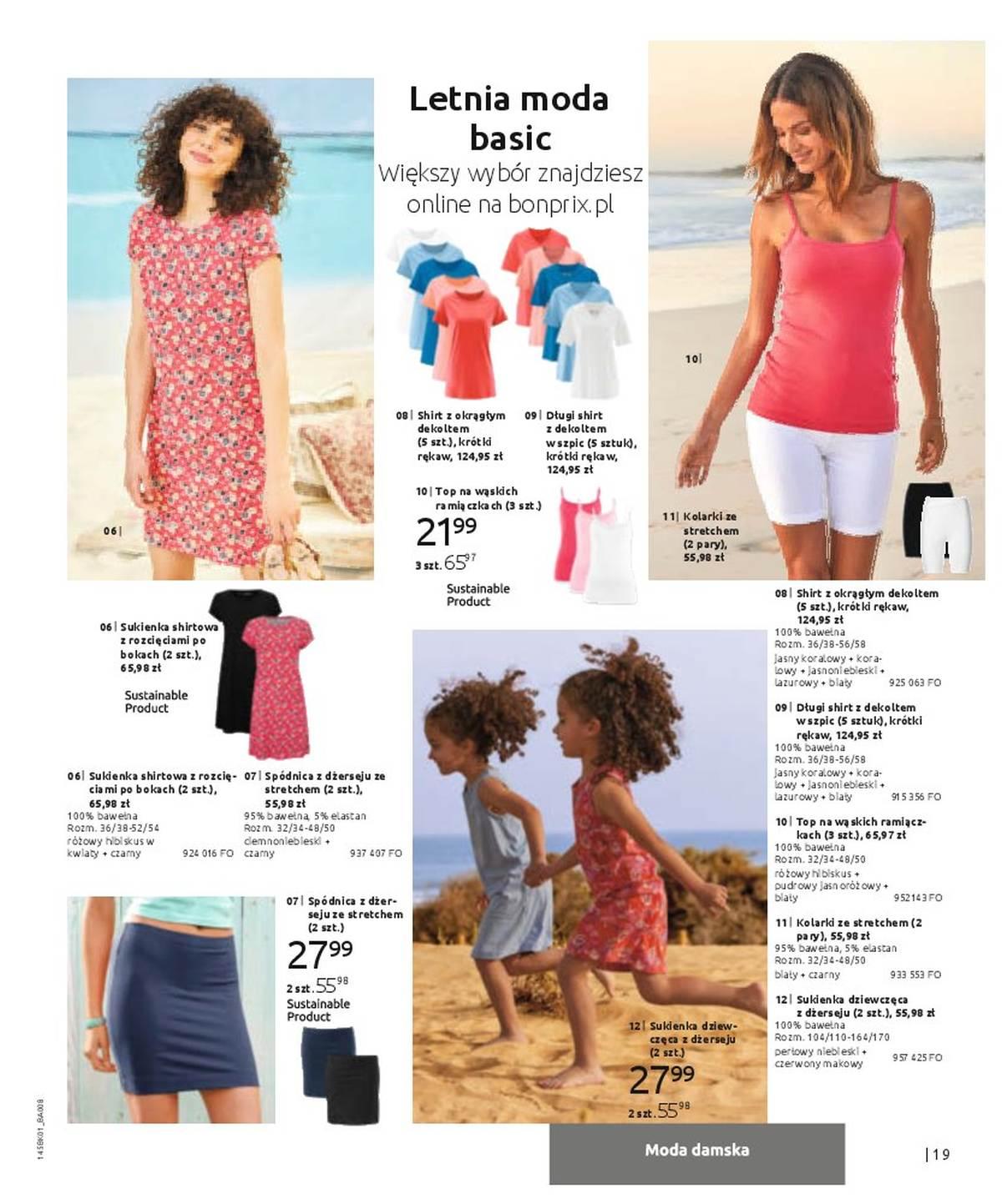 Gazetka promocyjna bonprix str. 21