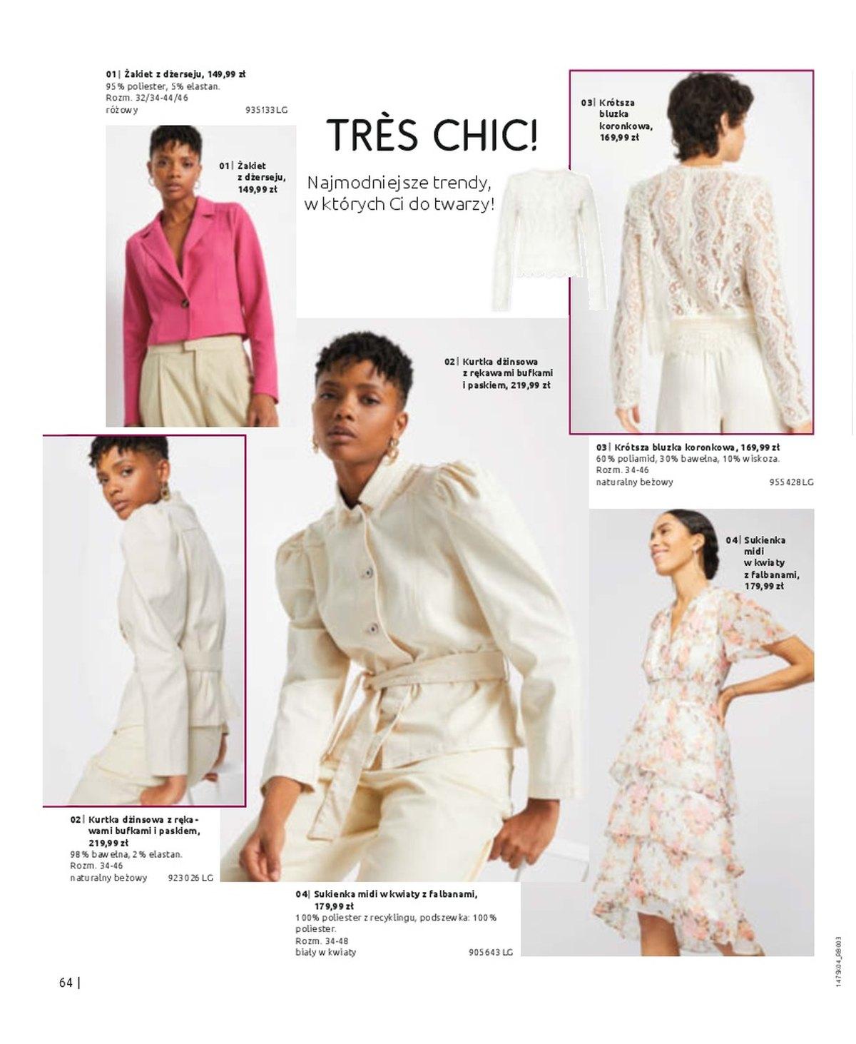 Gazetka promocyjna bonprix str. 66