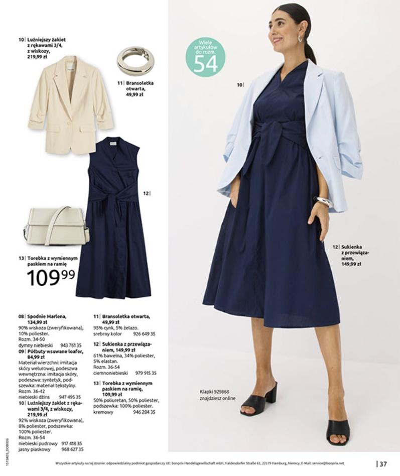 Gazetka promocyjna bonprix str. 39