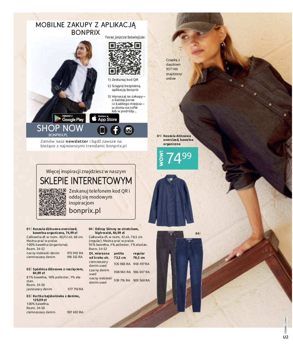 Gazetka promocyjna bonprix str. 2