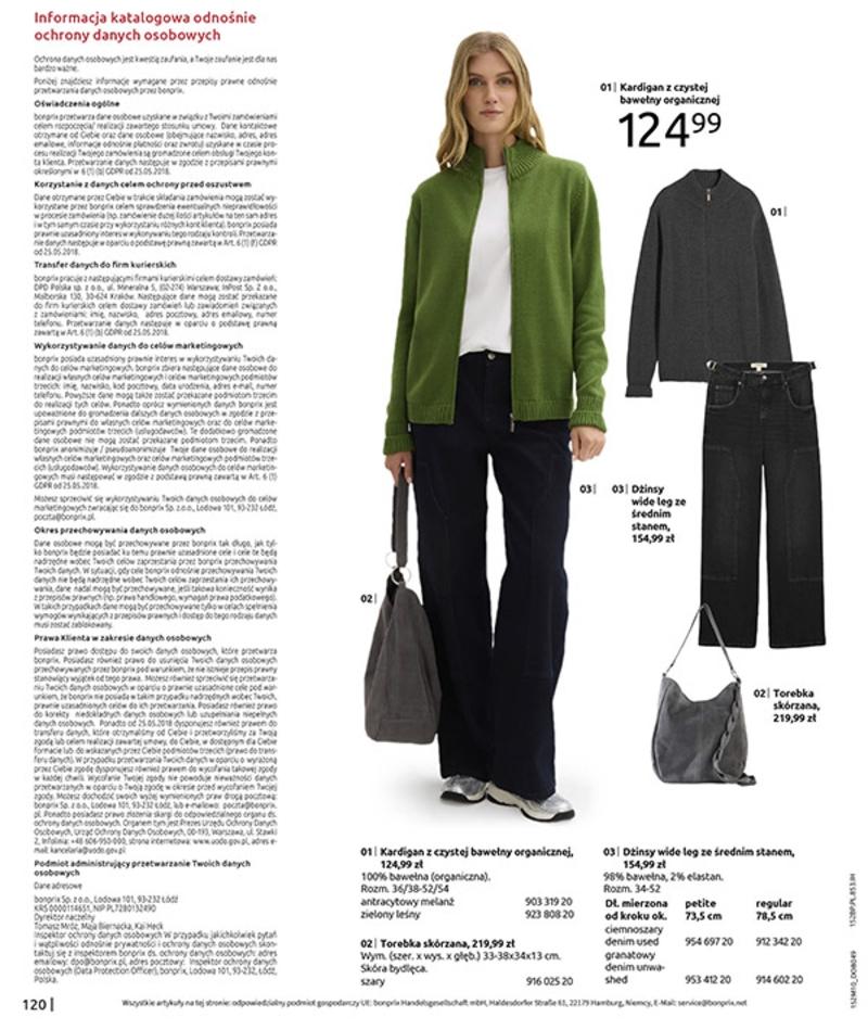 Gazetka promocyjna bonprix str. 122