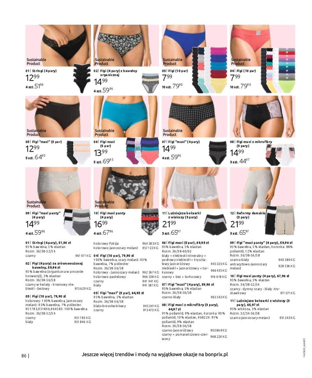 Gazetka promocyjna bonprix str. 88