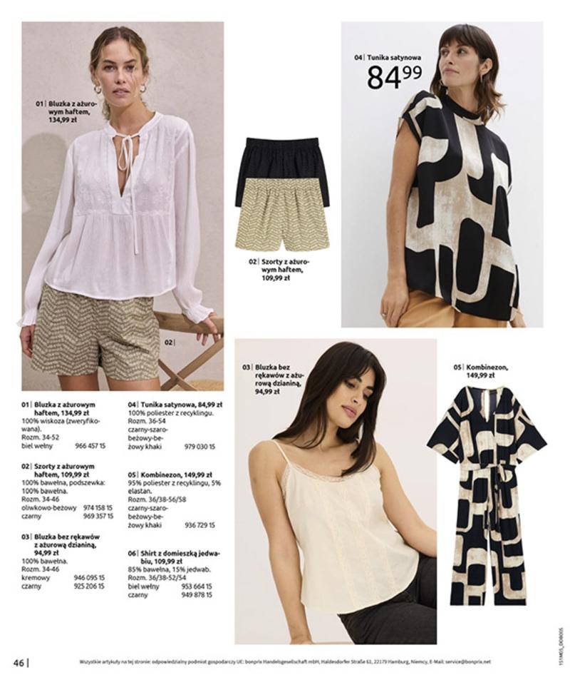 Gazetka promocyjna bonprix str. 48