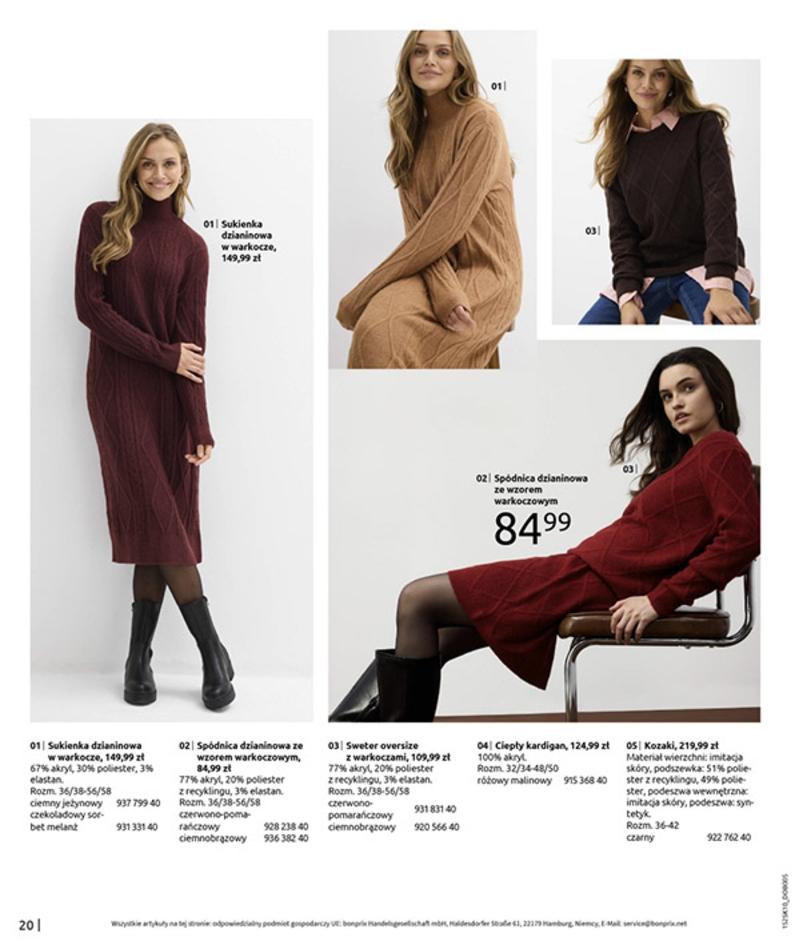 Gazetka promocyjna bonprix str. 22