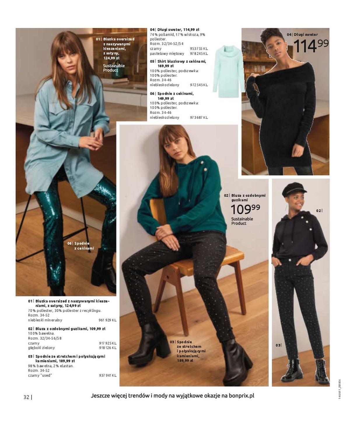Gazetka promocyjna bonprix str. 34