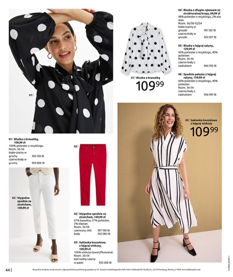 Gazetka promocyjna bonprix str. 46