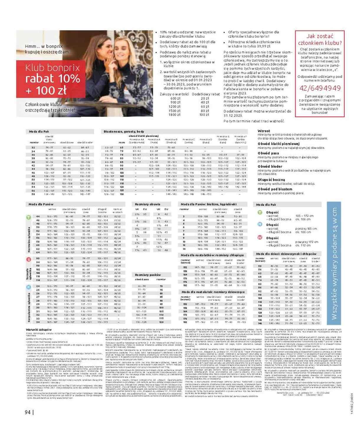 Gazetka promocyjna bonprix str. 96