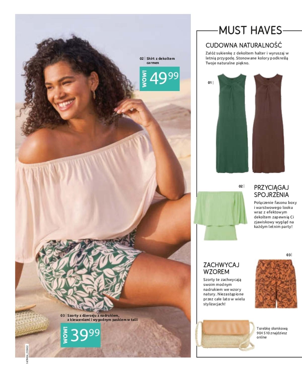 Gazetka promocyjna bonprix str. 3