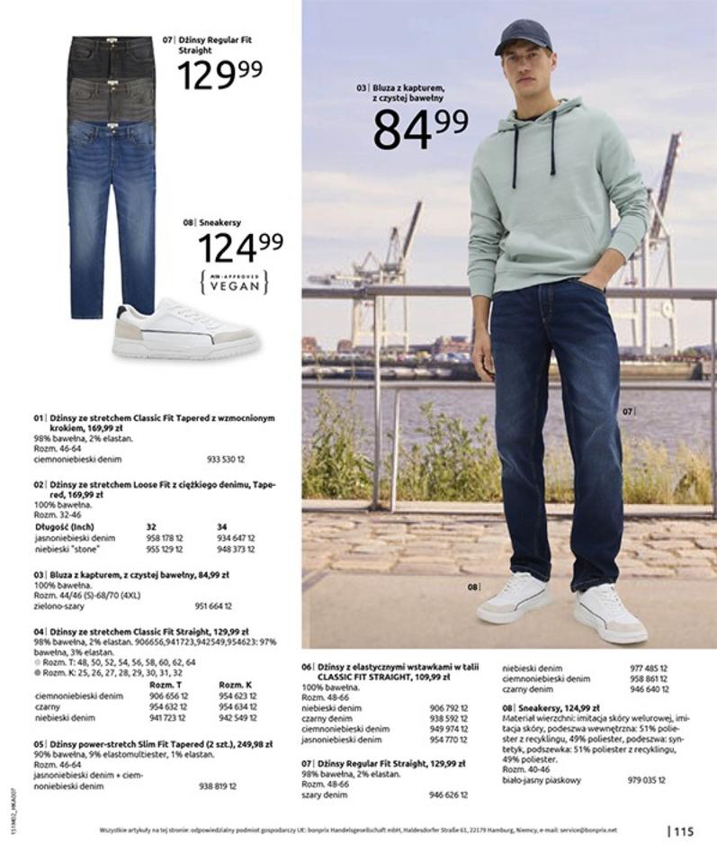 Gazetka promocyjna bonprix str. 117