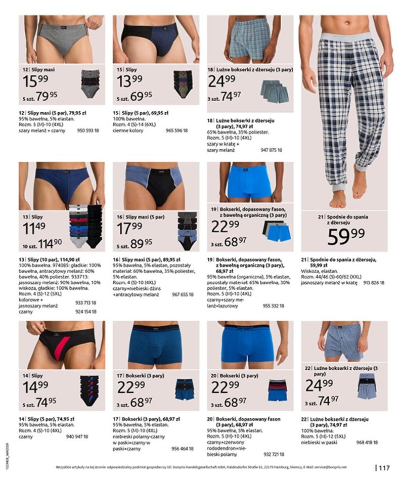 Gazetka promocyjna bonprix str. 119