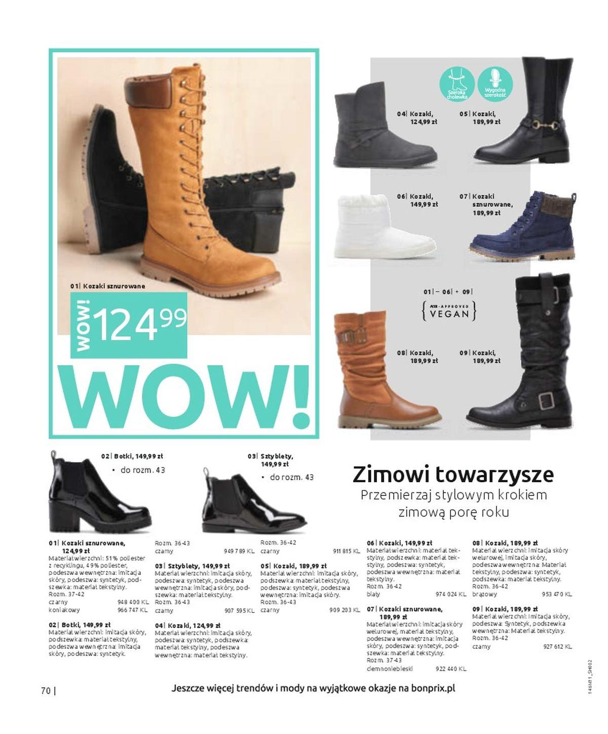 Gazetka promocyjna bonprix str. 72