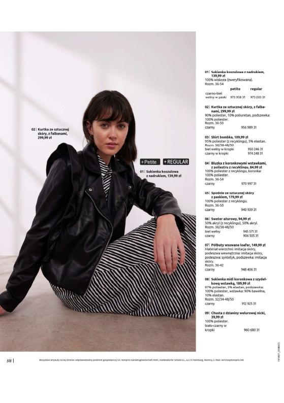 Gazetka promocyjna bonprix str. 40