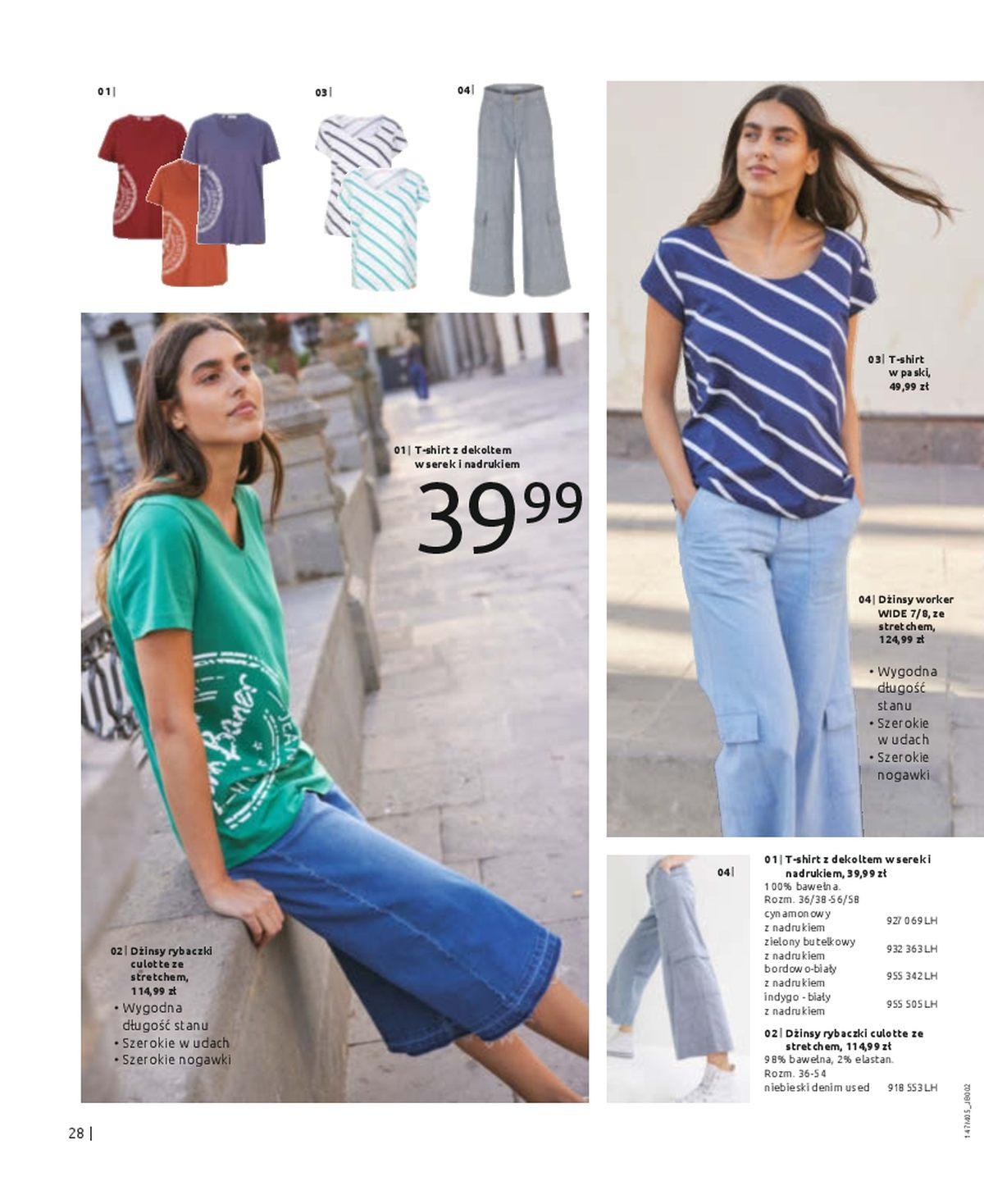 Gazetka promocyjna bonprix str. 30