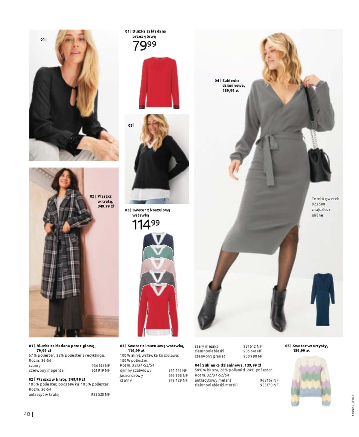 Gazetka promocyjna bonprix str. 50