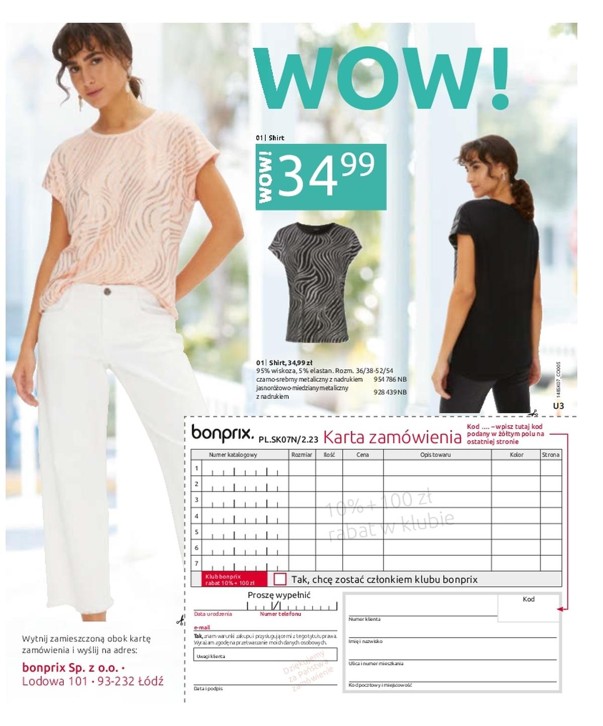 Gazetka promocyjna bonprix str. 75