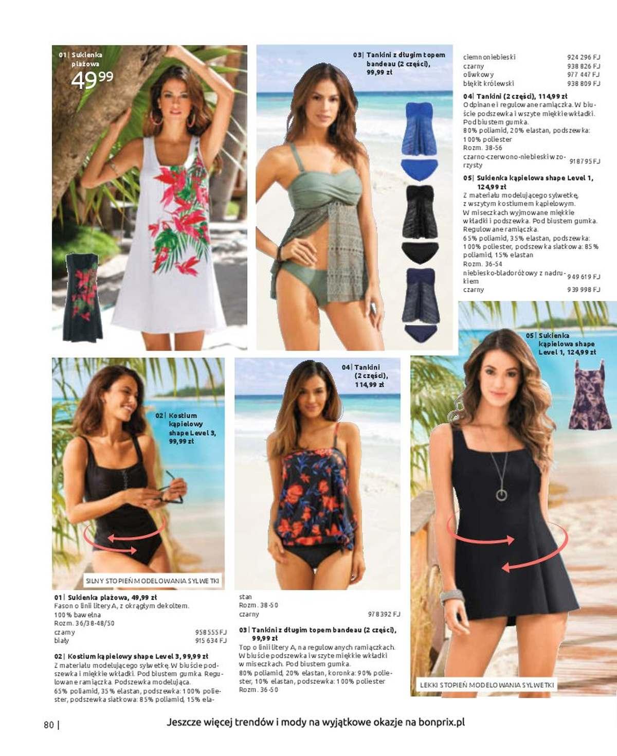 Gazetka promocyjna bonprix str. 82