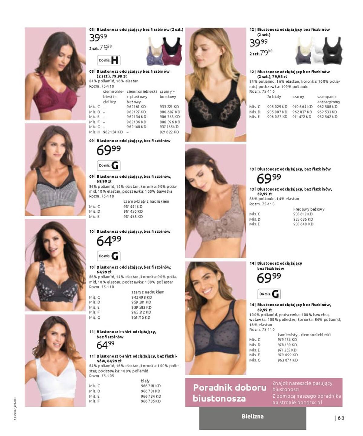 Gazetka promocyjna bonprix str. 65