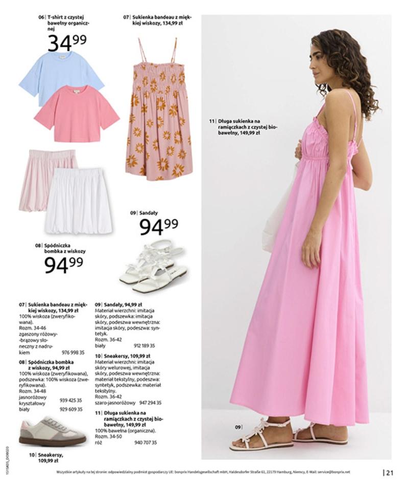 Gazetka promocyjna bonprix str. 23