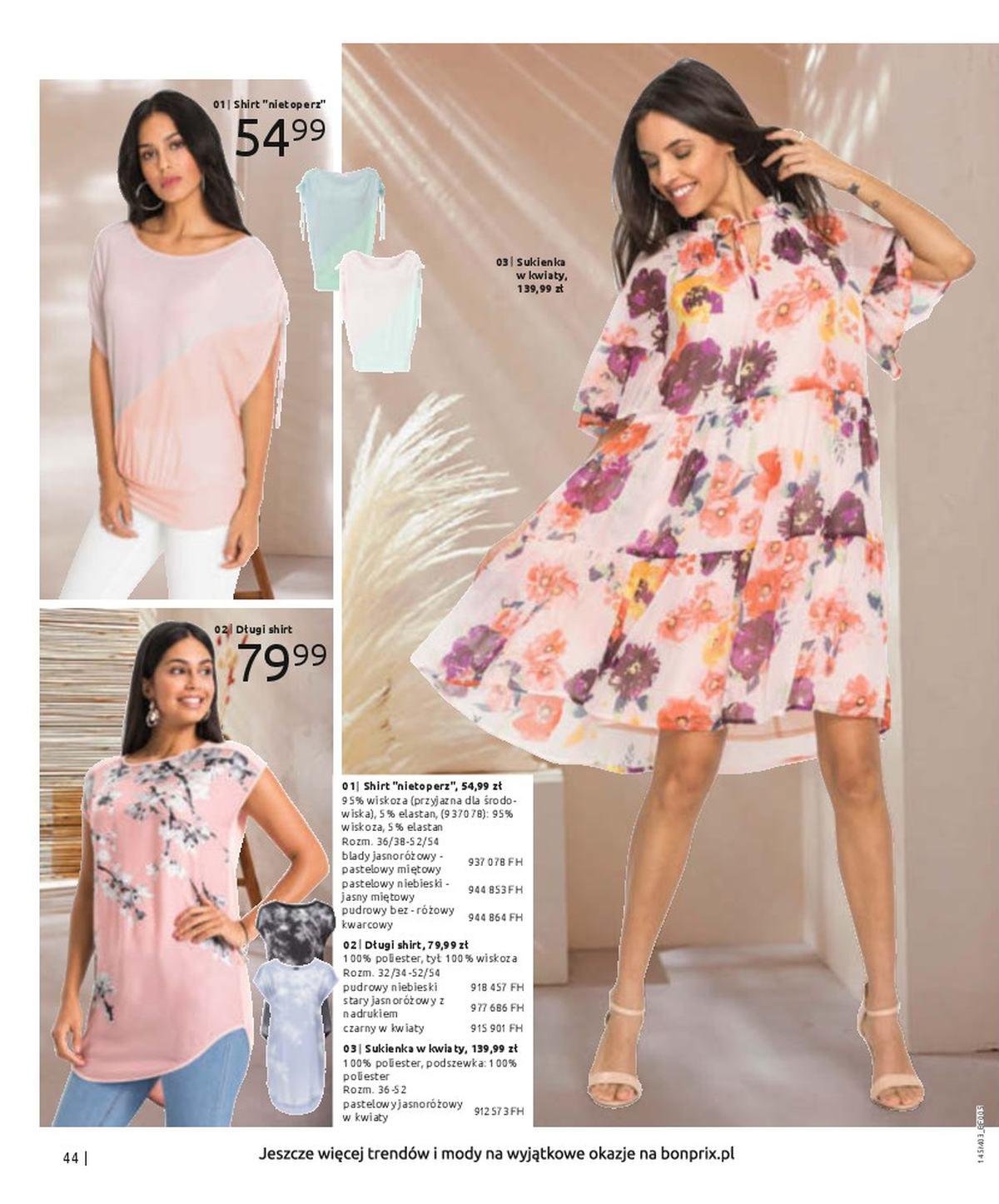 Gazetka promocyjna bonprix str. 46