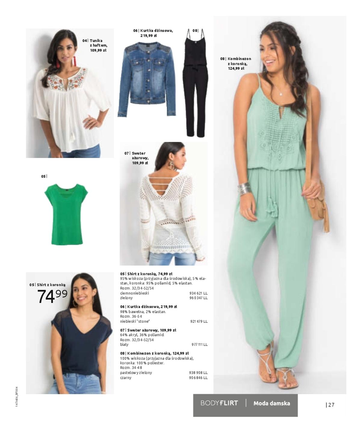 Gazetka promocyjna bonprix str. 29