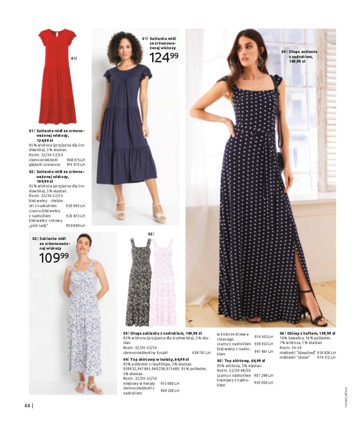 Gazetka promocyjna bonprix str. 46