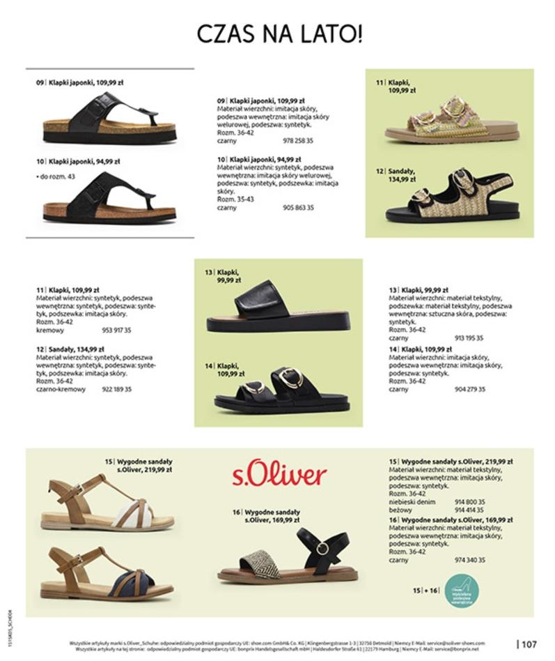 Gazetka promocyjna bonprix str. 109